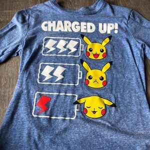 Pokémon size small boys